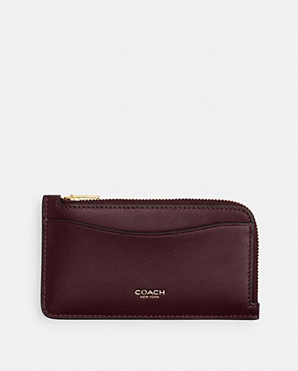 公式】COACH – コーチ | ニューヨーク ジップ カード ケース