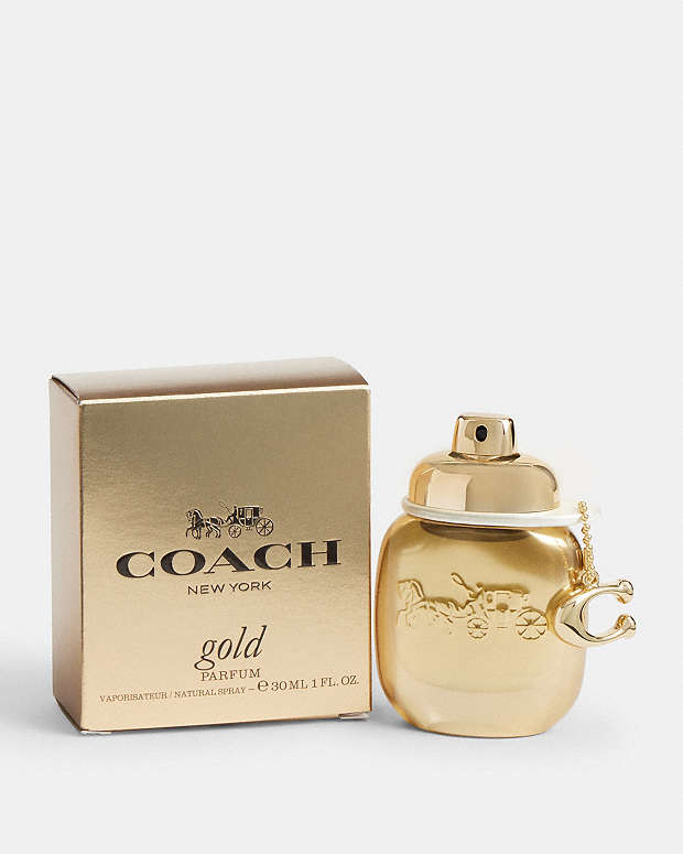公式】COACH – コーチ | ゴールド パルファム 30ML