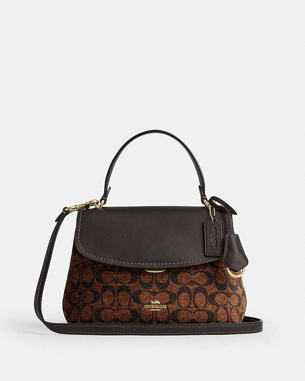 公式】コーチアウトレット | エモリー トップ ハンドル バッグ