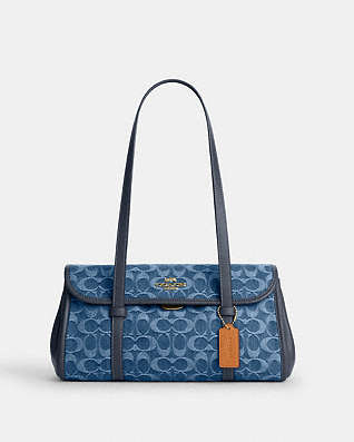 Medium Blue Shoulder Bags | COACH® Outlet