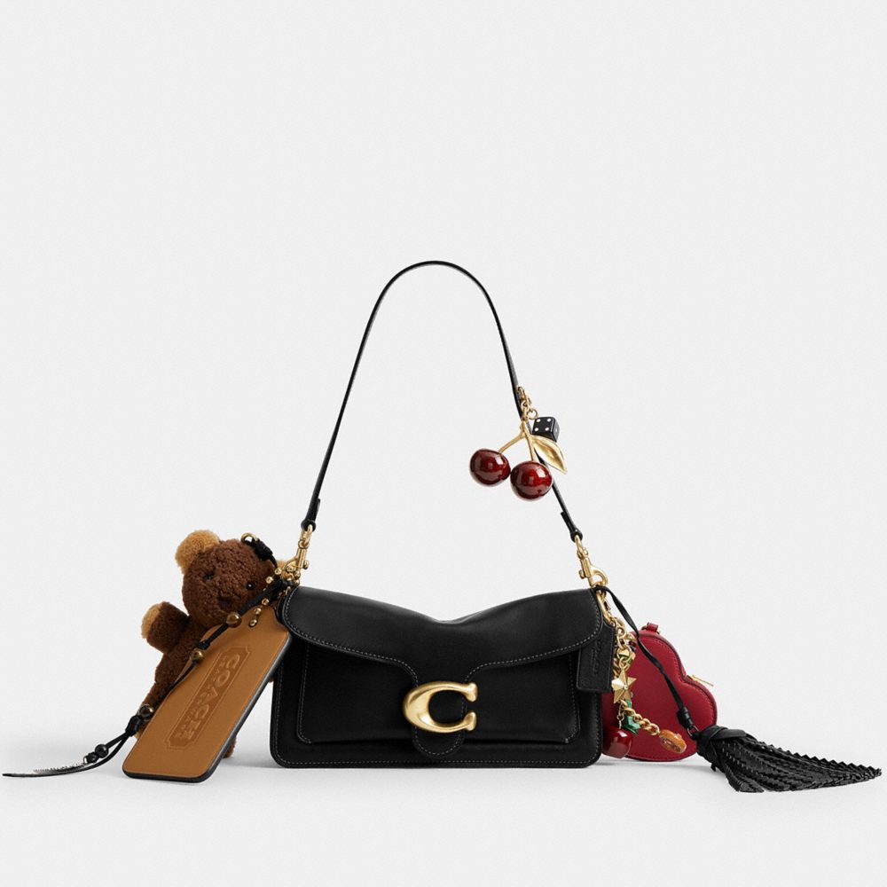 COACH® | Tabby Shoulder Bag 26 With Signature Beading