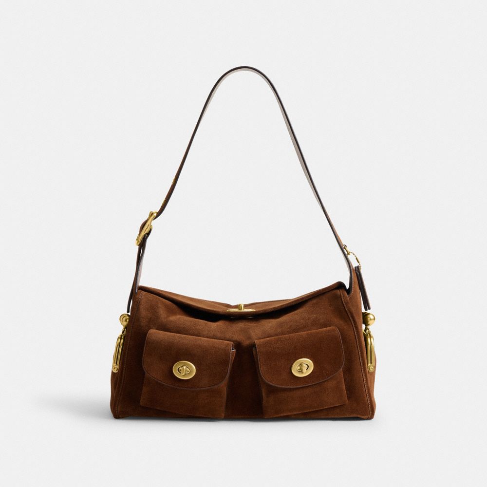 COACH® | Turnlock Haversack Bag