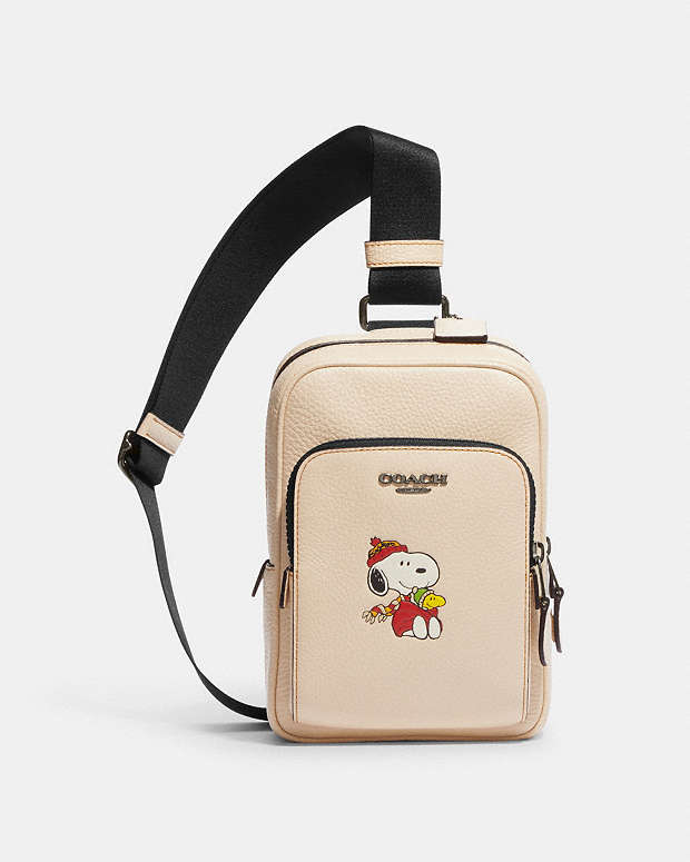 公式】コーチアウトレット | 【COACH X PEANUTS】トラック パック 14