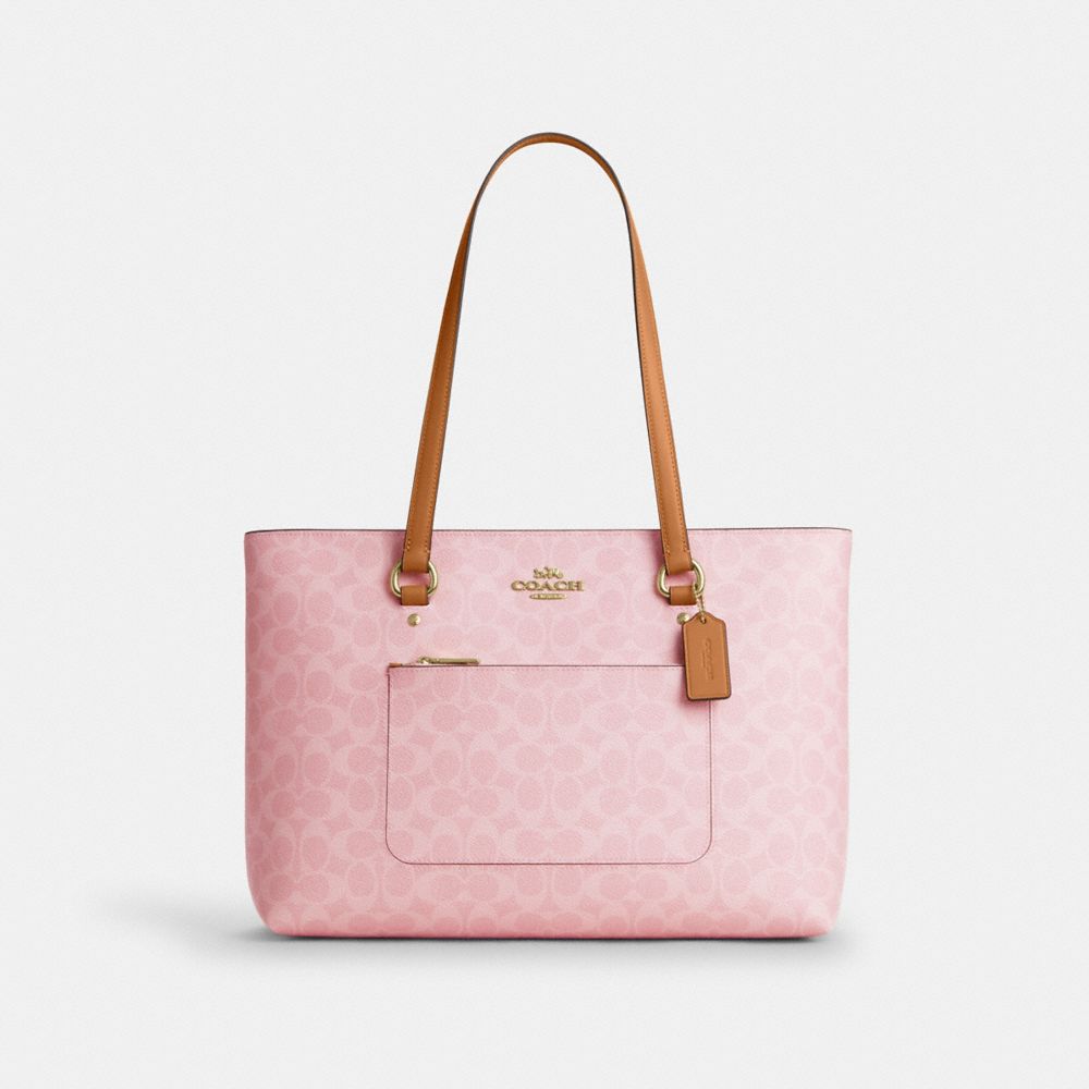 COACH® Outlet | Station Tote Bag With Floral Print