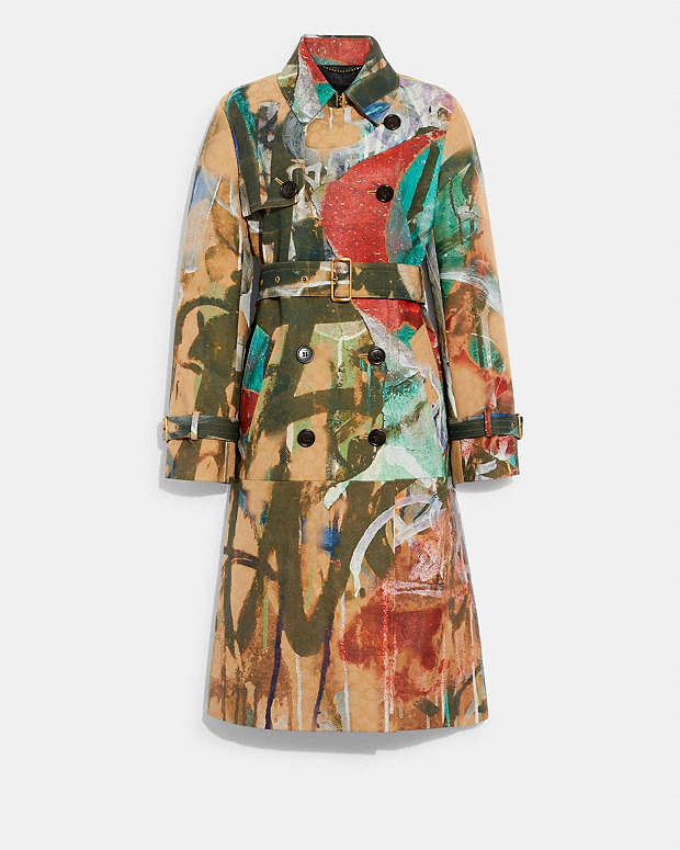 公式】COACH – コーチ | 【COACH X MINT + SERF】トレンチ