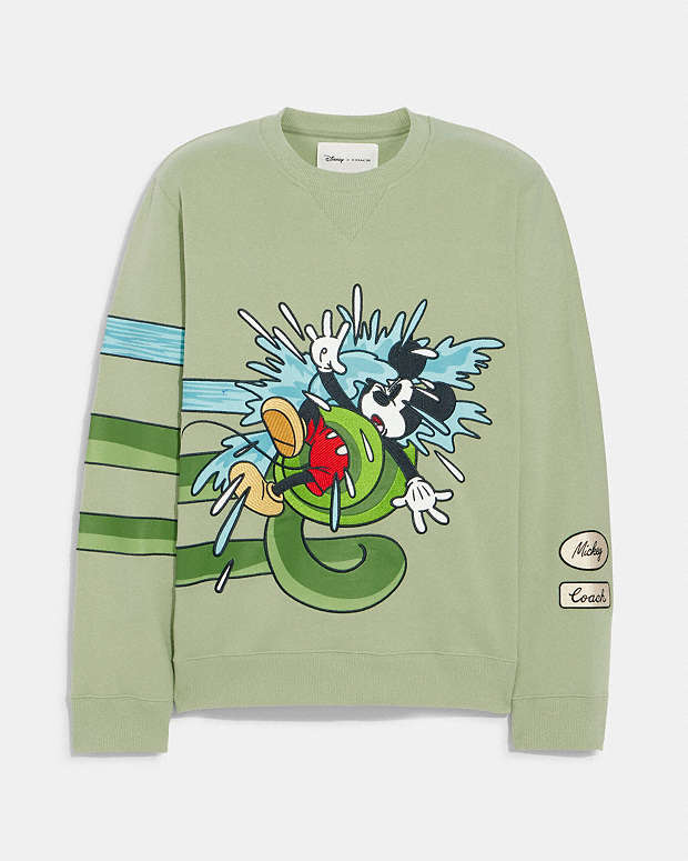 公式】COACH – コーチ | 【DISNEY X COACH】スウェットシャツ