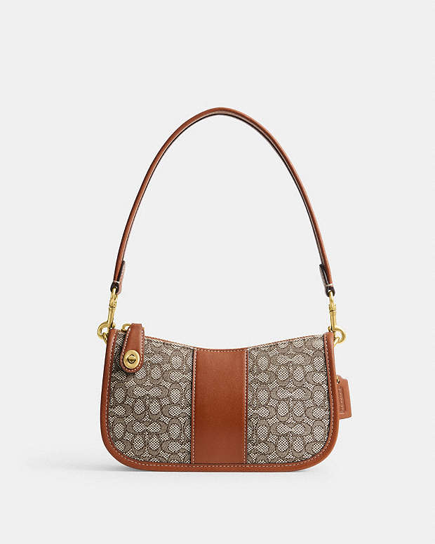 公式】COACH – コーチ | スウィンガー 20・マイクロ シグネチャー ジャ