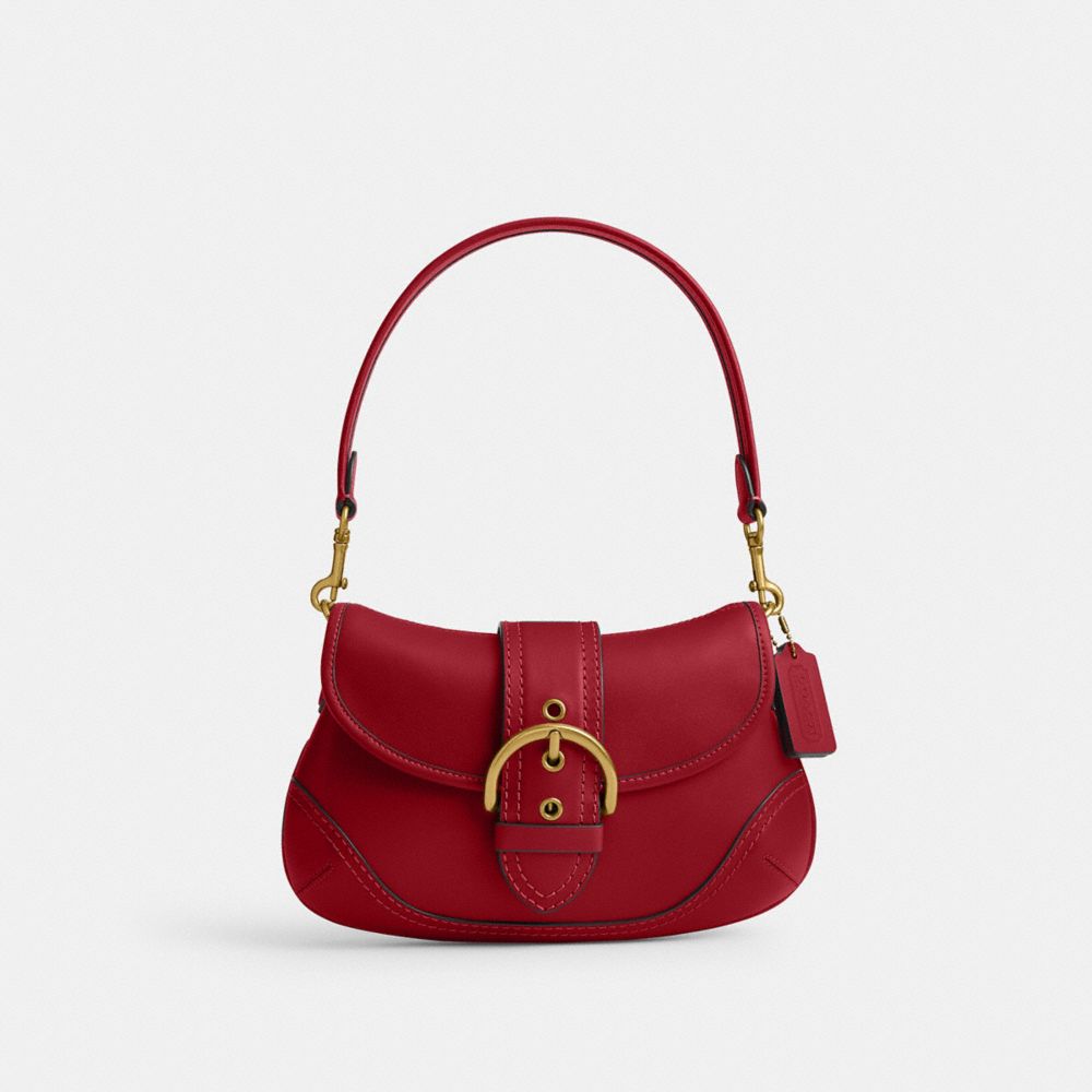 COACH® Outlet | Soho Flap Bag In Regenerative Leather