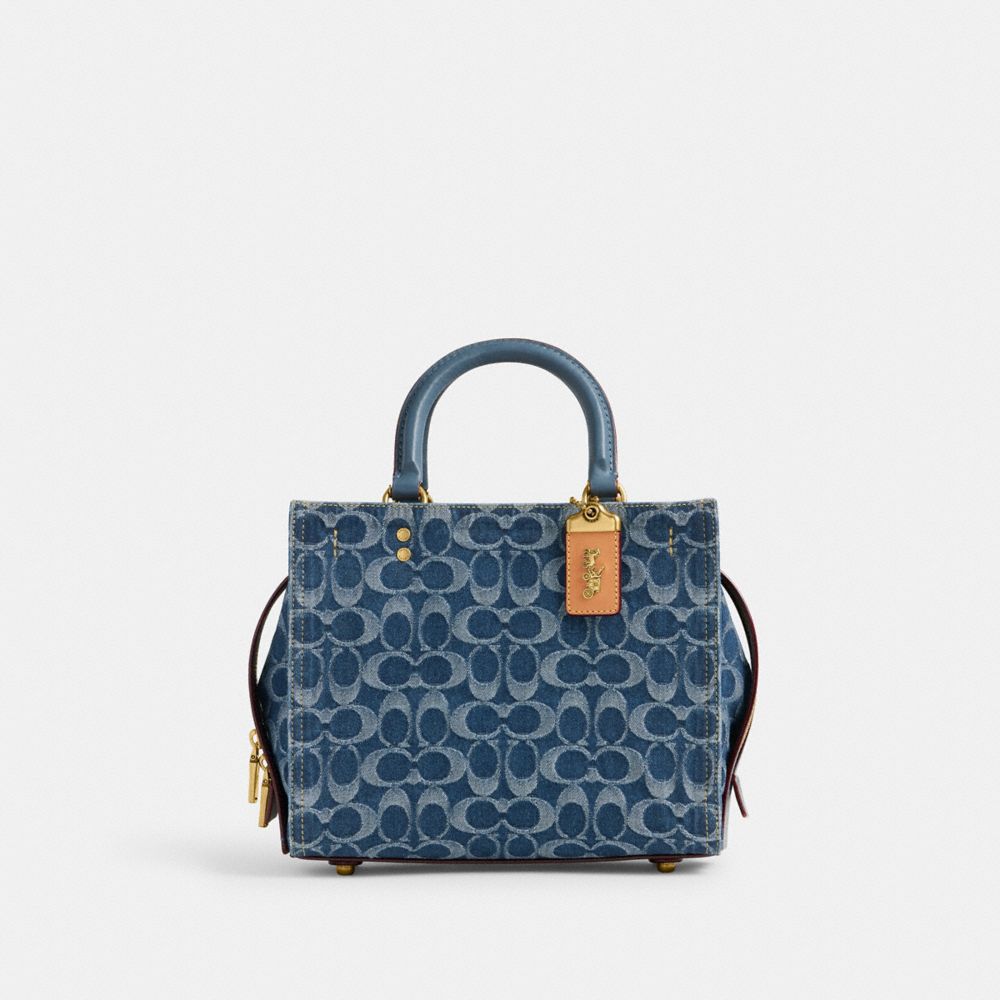 公式】COACH – コーチ | ローグ 25・シグネチャー デニム