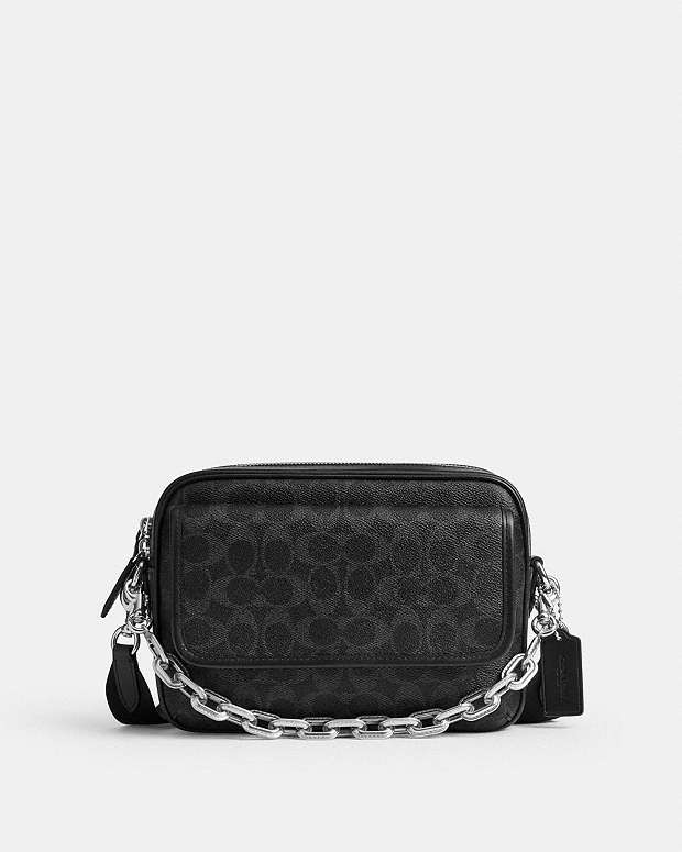 公式】COACH – コーチ | チャーター フラップ クロスボディ 24