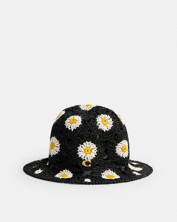 公式】COACH – コーチ | デイジー クロシェ バケット ハット