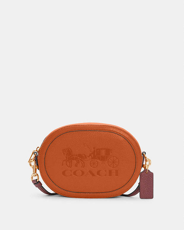 カメラ バッグ ウィズ ホース アンド キャリッジ 斜め掛け&ボディバッグ