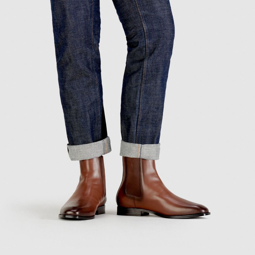 公式】COACH – コーチ | メトロポリタン チェルシー ブーツ