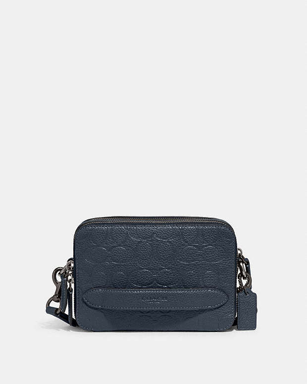 公式】COACH – コーチ | チャーター クロスボディ シグネチャー レザー