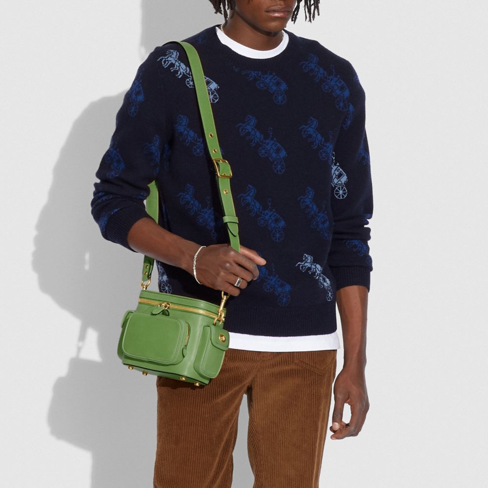 COACH® | Utility Crossbody 18 In Original Natural Leather