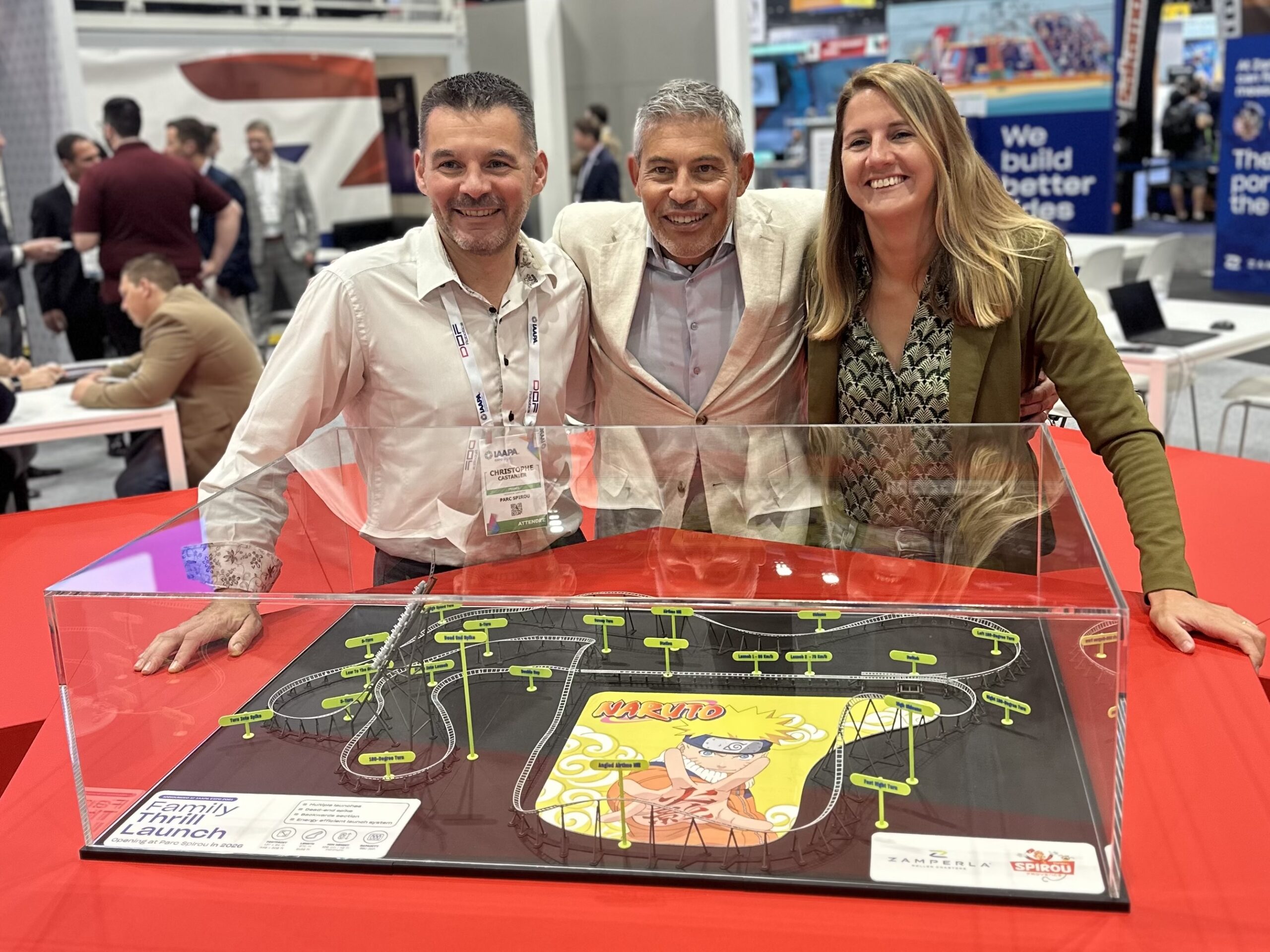 Zamperla Reveals World's First Naruto Themed Launch Coaster