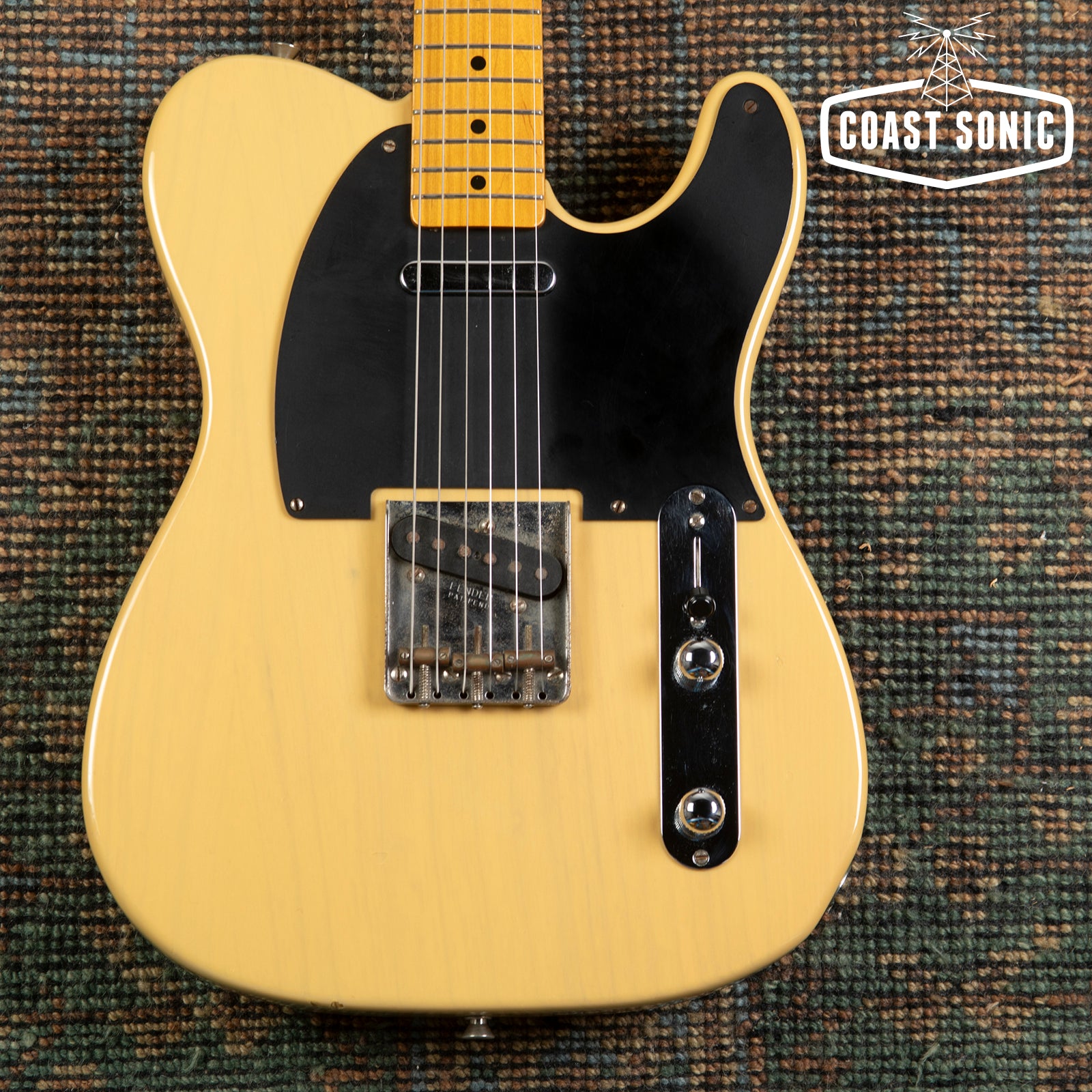 2010 Fender '52 reissue Telecaster TL52-TX MIJ Japan w/USA Texas Speci