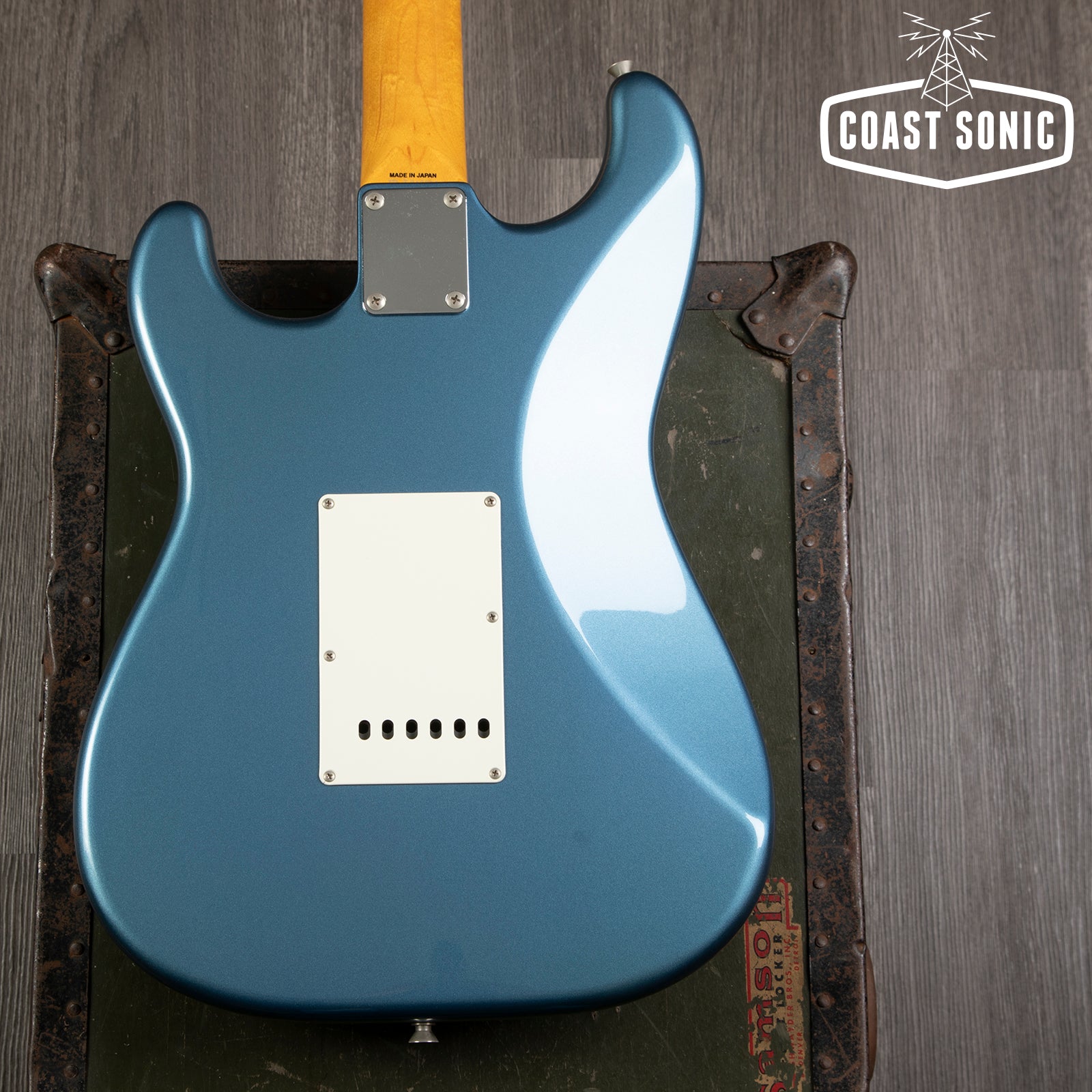 2007 Fender ST62-US '62 Reissue Stratocaster Made in Japan - Lake Plac