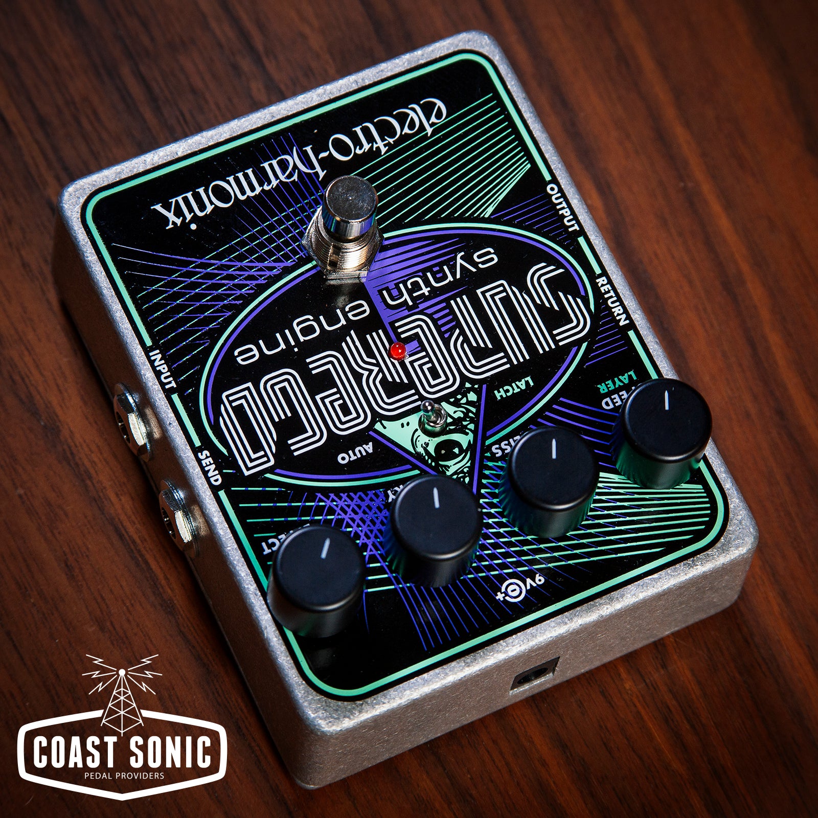 Electro-Harmonix Superego Polyphonic Synth Engine