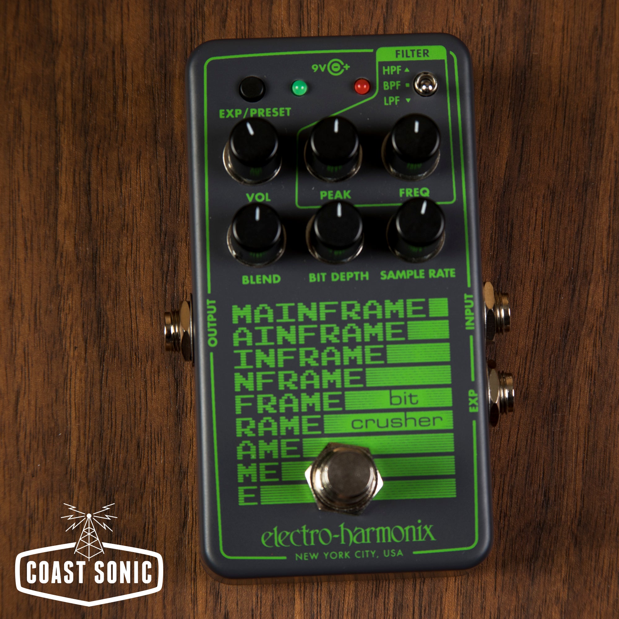 Electro-Harmonix Mainframe Bit Crusher
