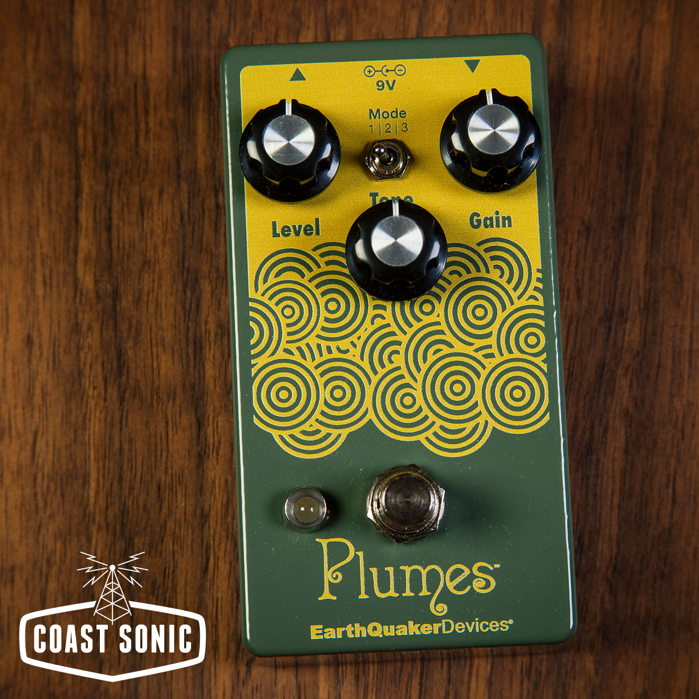 EarthQuaker Devices Plumes Small Signal Shredder