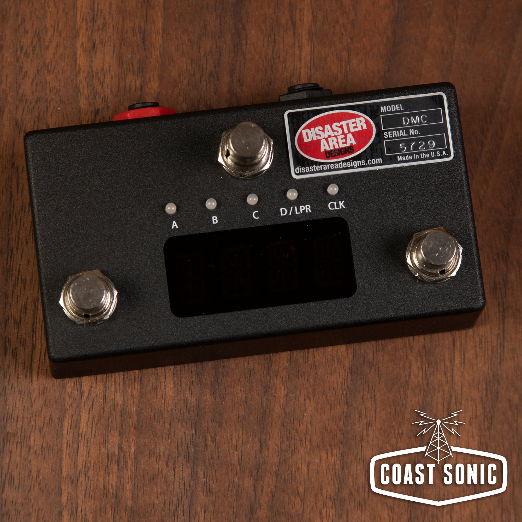 Disaster Area DMC-3XL Gen3 MIDI controller