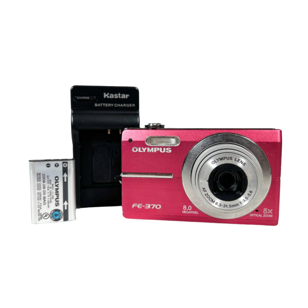 Vintage 2008 Olympus FE-370 Compact Digital Camera – CobbleStore