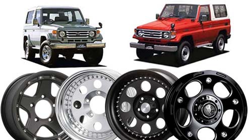 ランクル70のホイールは16インチがおすすめ！カスタムにぴったりな社外