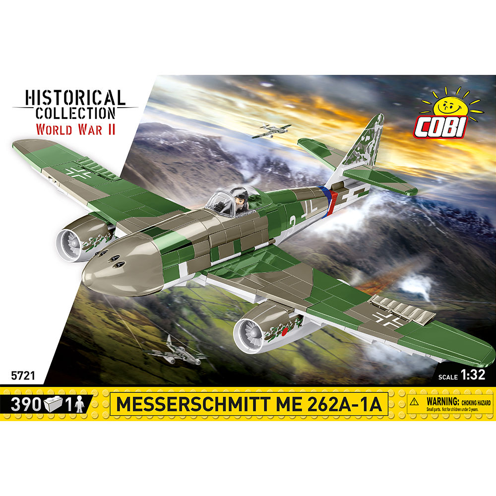COBI Messerschmitt ME 262A-1A: Set #5721 – COBI Official Store