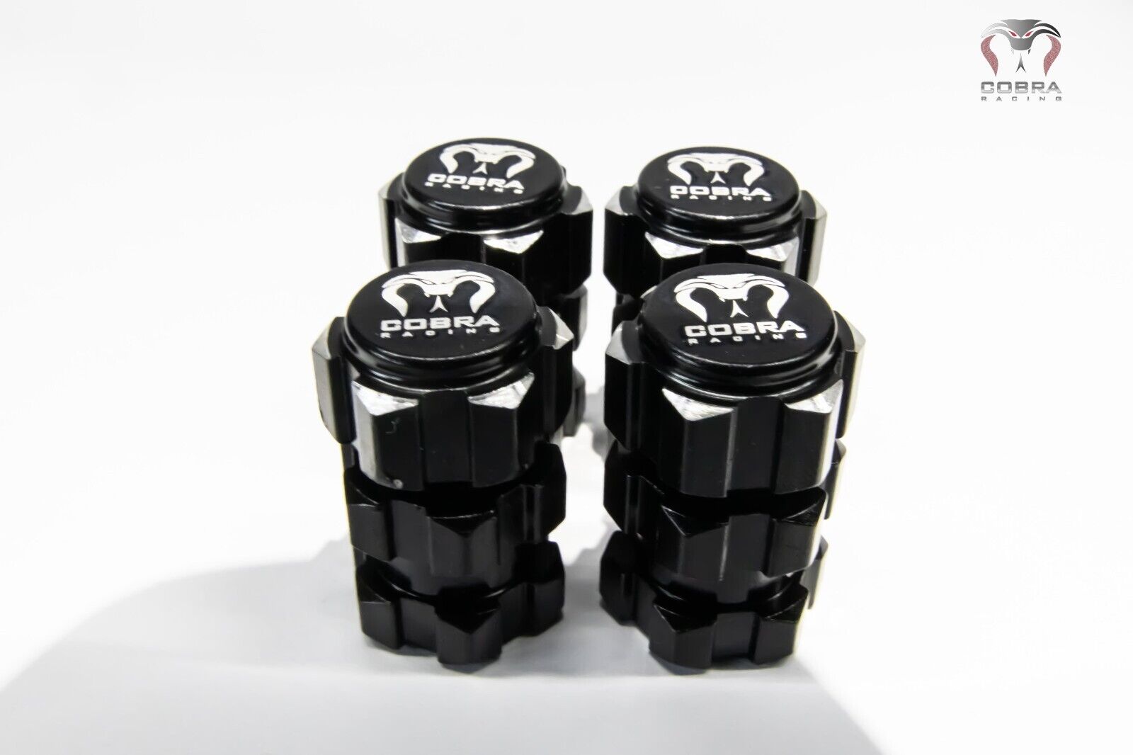 Black CR Aluminum 17mm Hex Hub Extender for Traxxas Maxx - Cobra