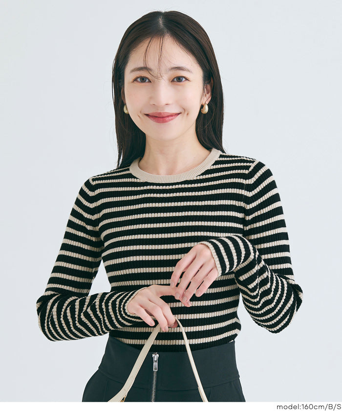 セール☆1690円→1490円 ウォッシャブル 極上ニットクルーネック