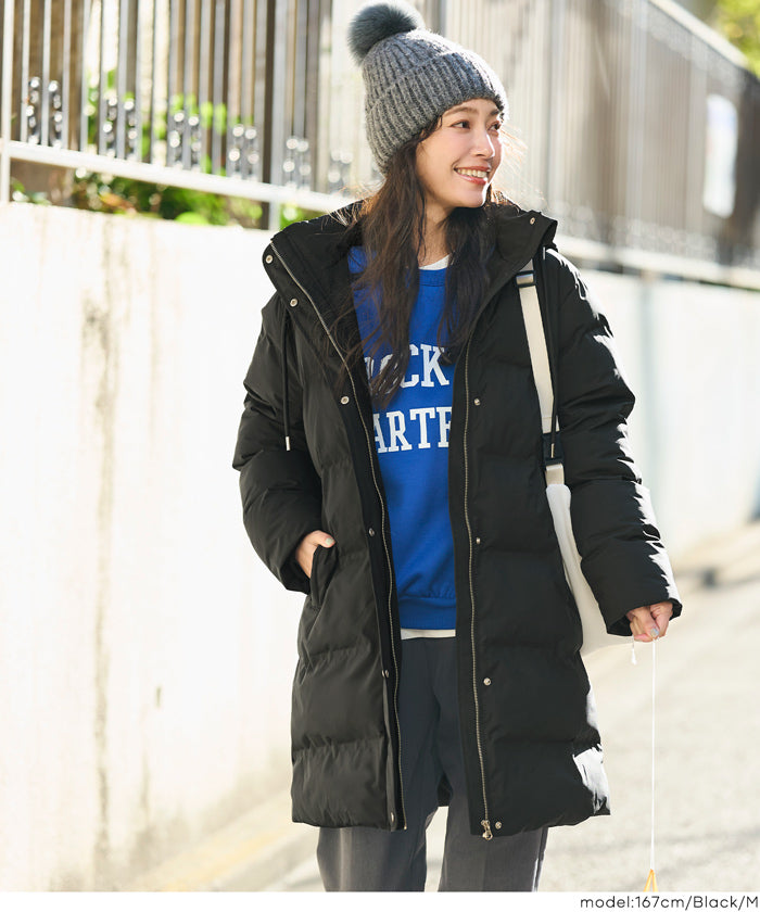 セール☆6990円→3990円中綿ロングコート レディース 送料無料/メール