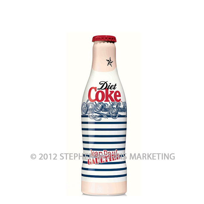 John Paul Gaultier-Coca-Cola Day Bottle. Product Code CCC-0011