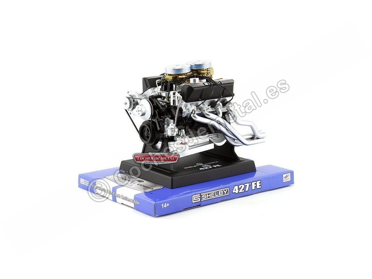 Ford Shelby Cobra 427 FE 1:6 Liberty Classics - Réplica icónica a e