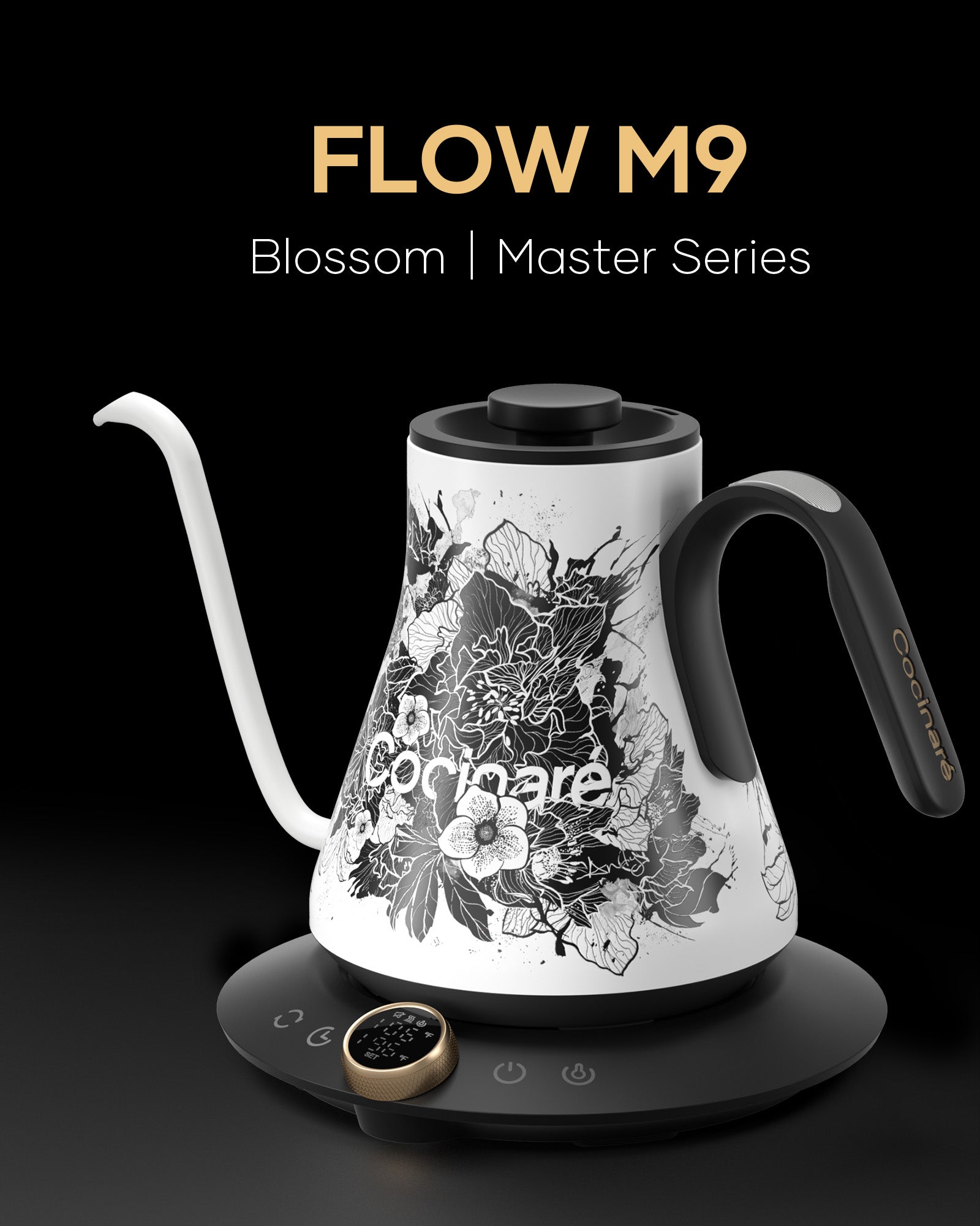Cocinare FLOW M9 Master 鹅颈壶