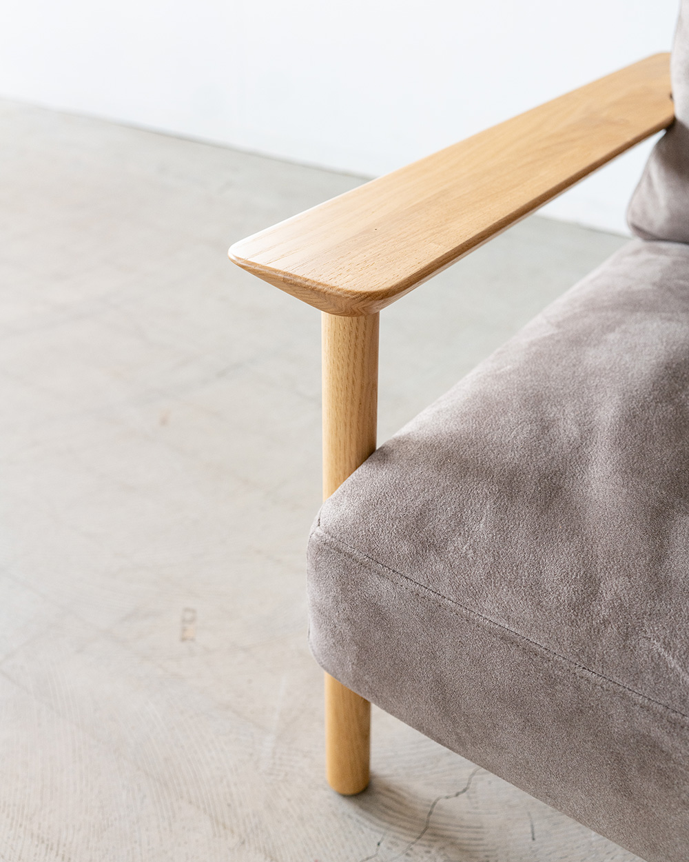 飛騨産業アウトレット］3Pソファ+スツール KURINOKI | cocochi ｜ 家具