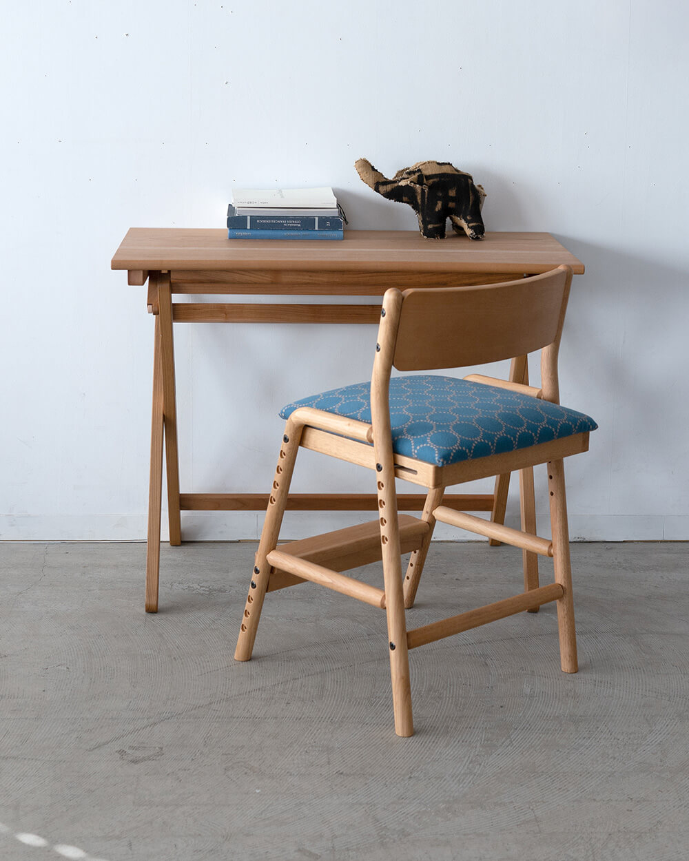 FINO KIDS CHAIR（NA）ミナペルホネン tambourine (if1079/LBL