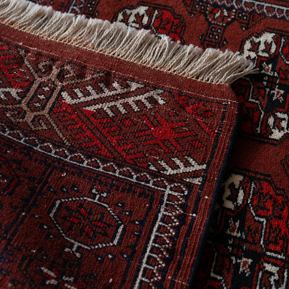 トライバルラグ トルクメン 120×80cm No.23103825 | cocochi ｜ 家具と