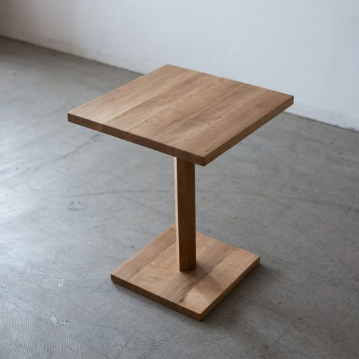 数量限定］サイドテーブル43 カク ナラ / オイル | cocochi ｜ 家具と