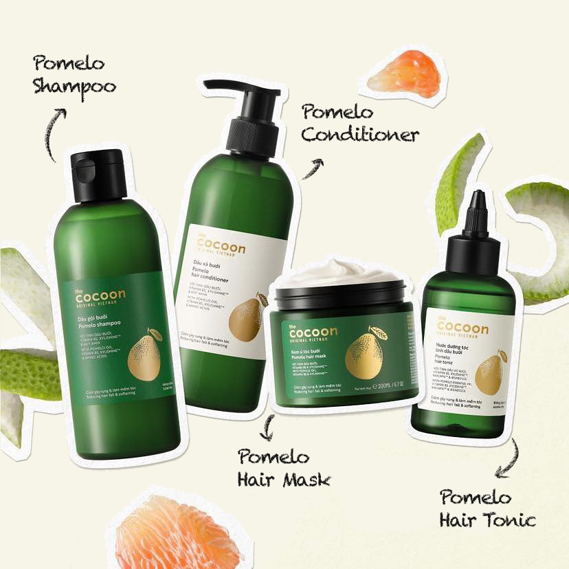 Pomelo Hair Conditioner - 100% Vegan Cosmetics – HVUS LLC