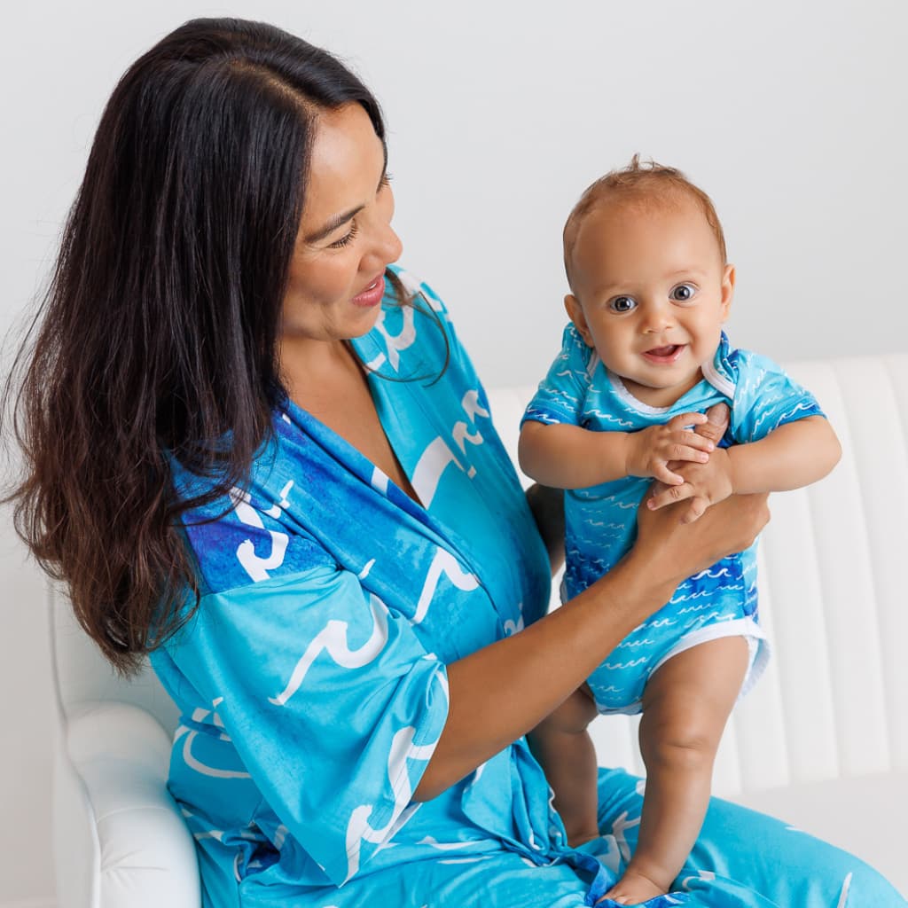 Nalu Baby Onesie - Coco Moon Hawaii - Shop Online