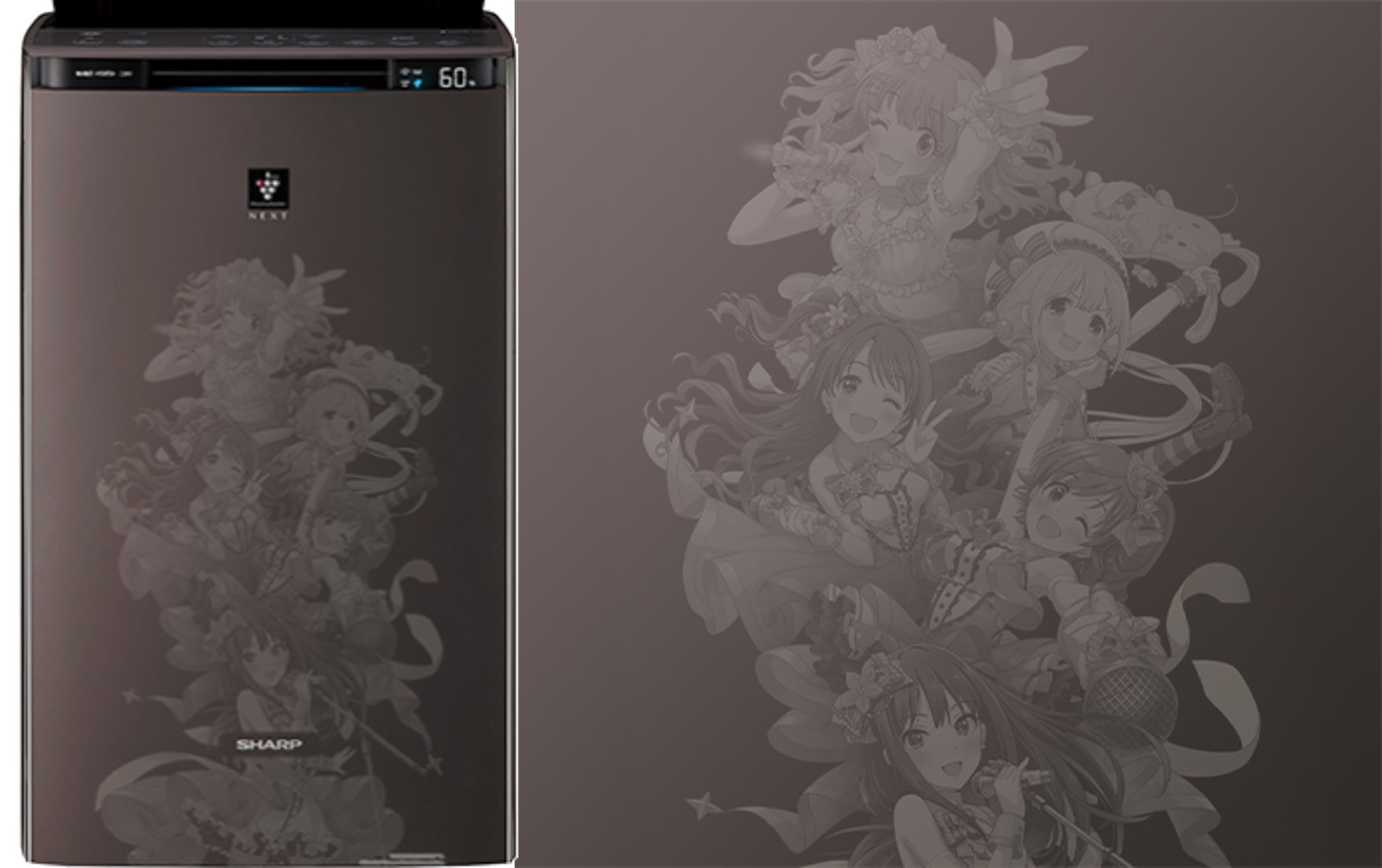 空気清浄機カスタマイズサービス＜アイドルマスター シンデレラ