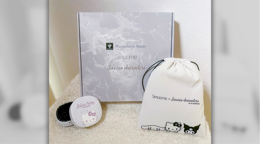 シャープ公式通販】 プラズマクラスターヘアブラシ ハローキティVer