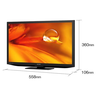 シャープ SHARP 24型 テレビ 2T-C24AD 2018年 超極美品！ 愛品館八千代