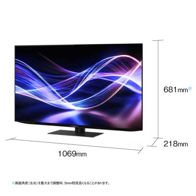 シャープ公式通販】 48V型 4K有機ELテレビ+標準配送設置サービス