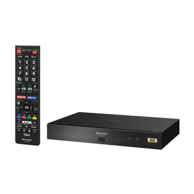 シャープ公式通販】 4Kチューナー｜4S-C00AS1 ｜COCORO STORE（ココロ