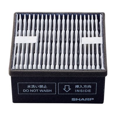 シャープ公式通販】 シャープ 空気清浄機用 集じん・脱臭一体型