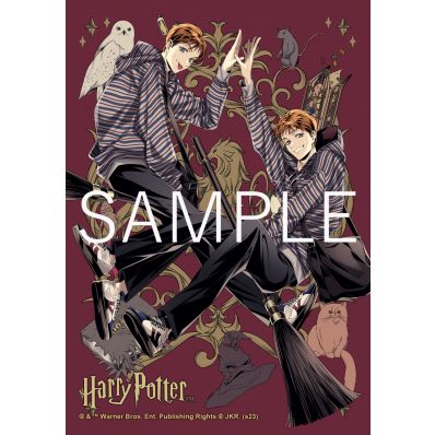 シャープ公式通販】 ハリーポッター クリアファイル／Fred & George