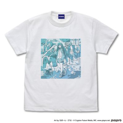 シャープ公式通販】 初音ミクシリーズ 初音ミク Tシャツ るぼーん・27