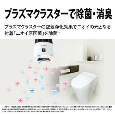 シャープ公式通販】 天井設置型 プラズマクラスターイオン発生機｜IG